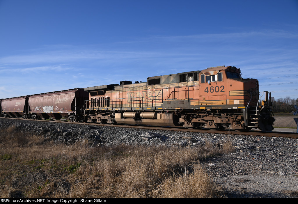 BNSF 4602